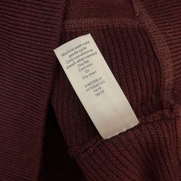 Athleta Canyon Colorblock Stripe Sweater Merino Wool XS - Picture 8 of 8